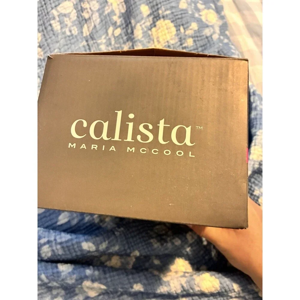 Calista Maria McCool Magic Stylers Heated Self Grip Rollers Unused In Box
